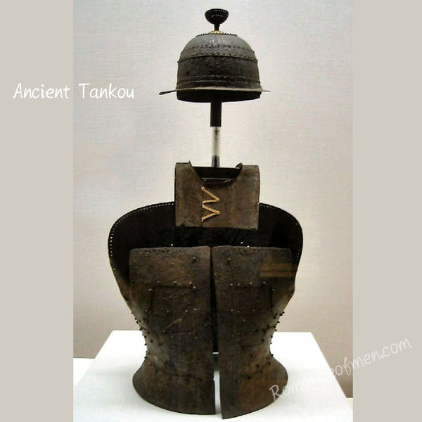 Ancient Japanese Tankou armor3