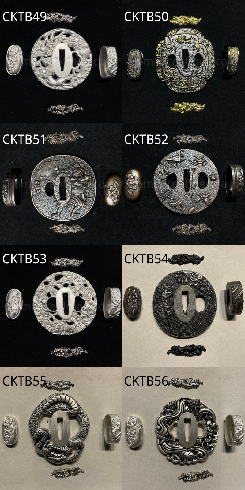 Custom katana Tsuba options7