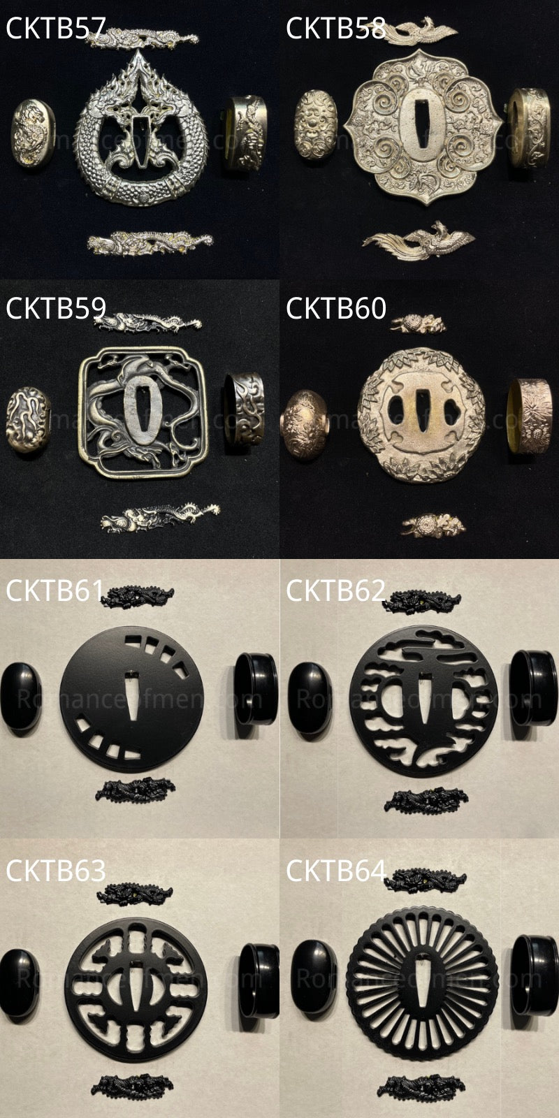 Custom Ninjato Tsuba Options8