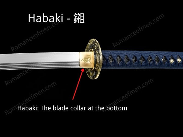 Habaki - What is Habaki in Katana