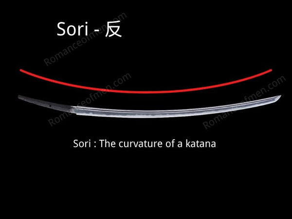 katana sori explanation