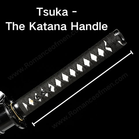 What is Tsuka the katana handle