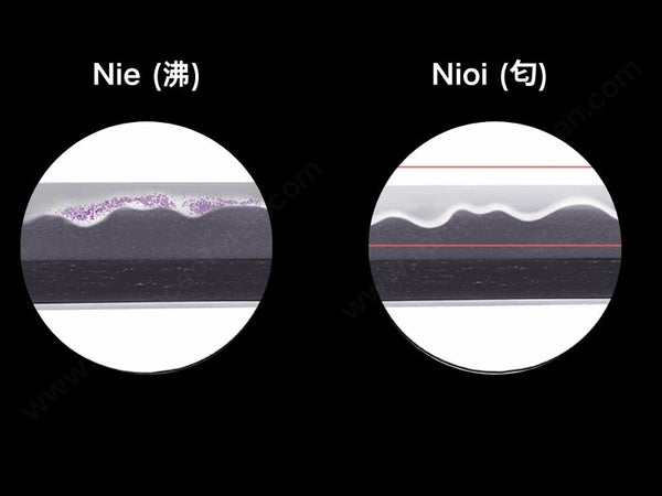 Nie (沸) and Nioi (匂)