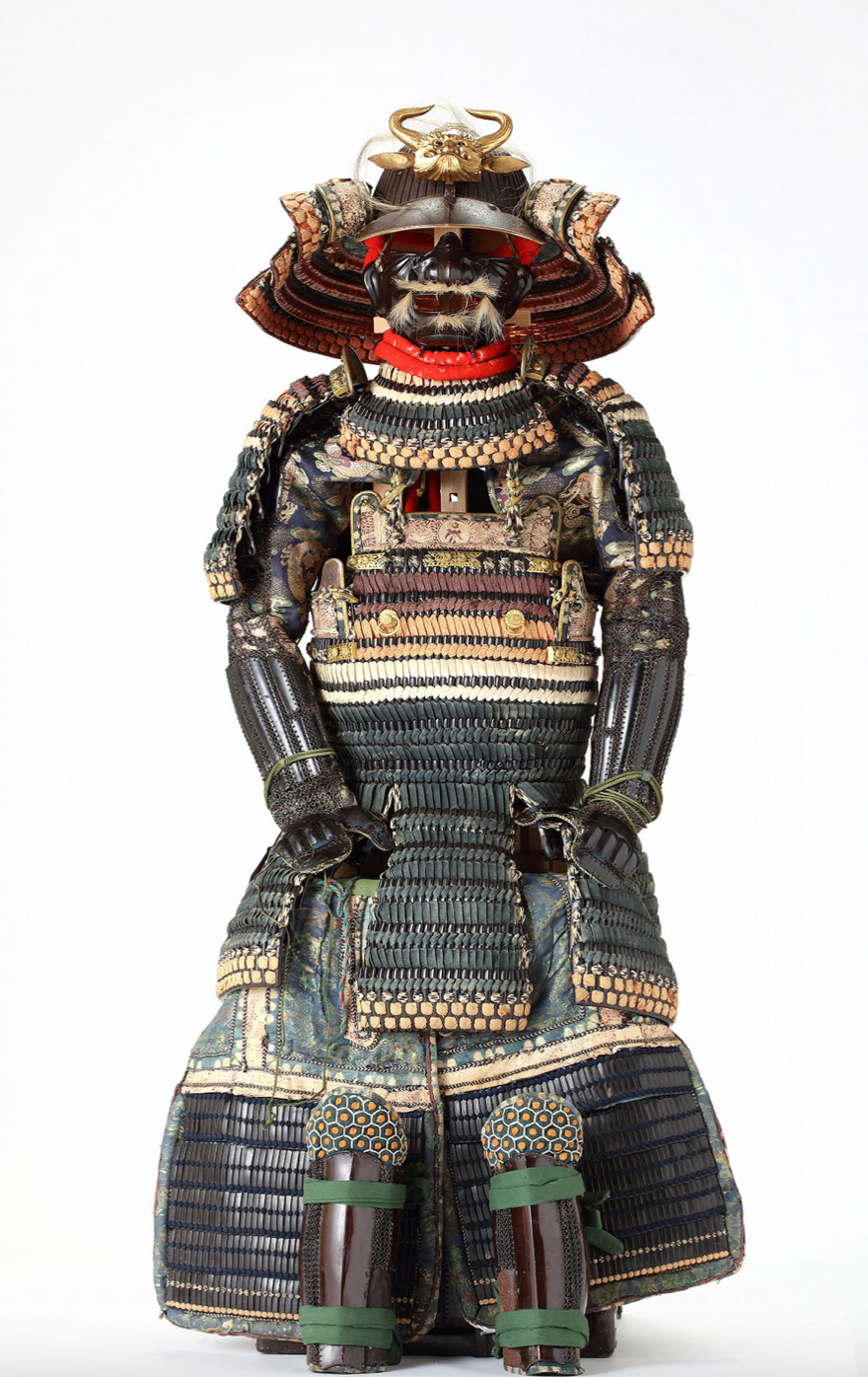 The Art of War Exploring the Colors of Samurai Armor