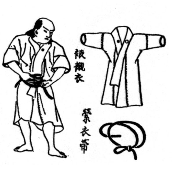 How to wear samurai armor 2 shitagi