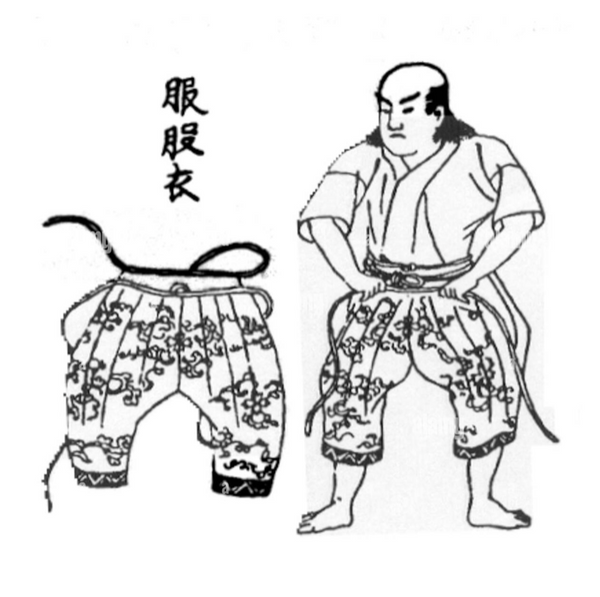 How to wear samurai armor 3 hakama