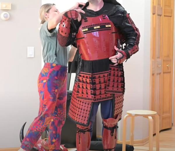 How to wear samurai armor Do