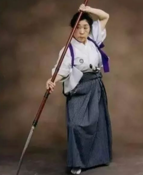 Naginata used by women