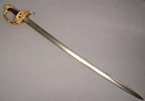 Gunto 軍刀 (Japanese military sword)  with western style handle