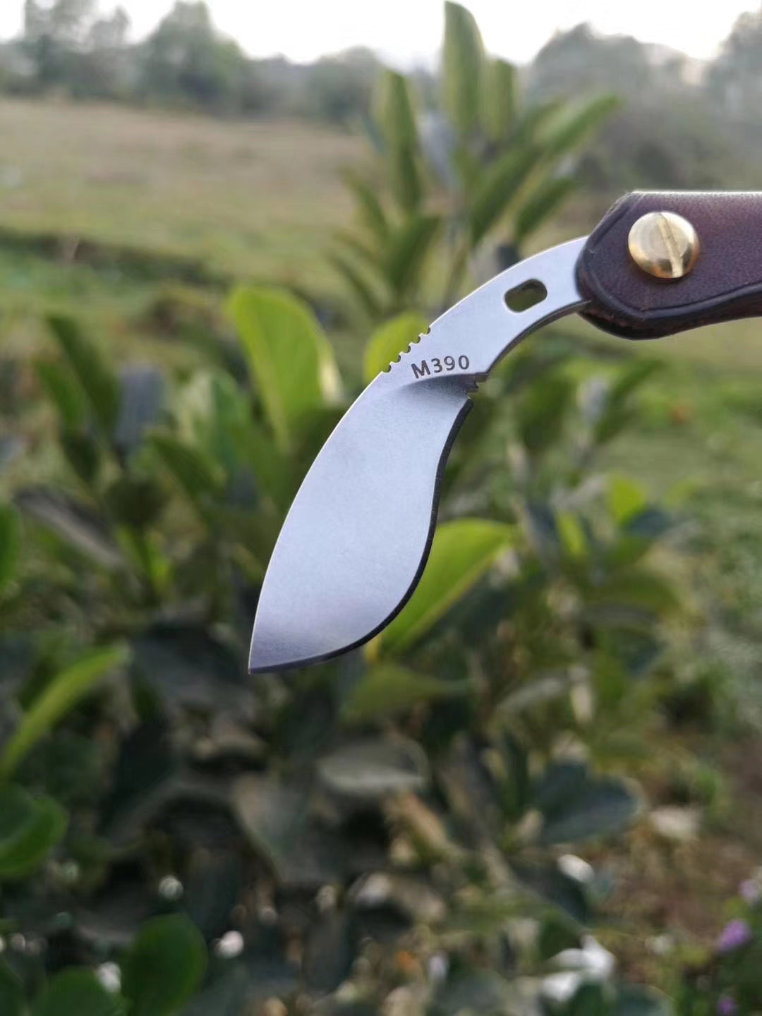The Mini Kukri M390 Pocket Knife