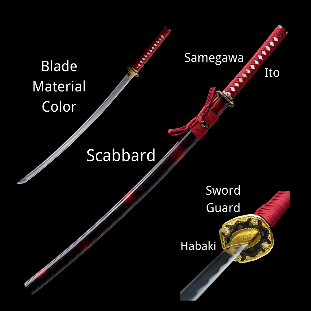 Katana Samurai Sword maker Create your Personalized Katana