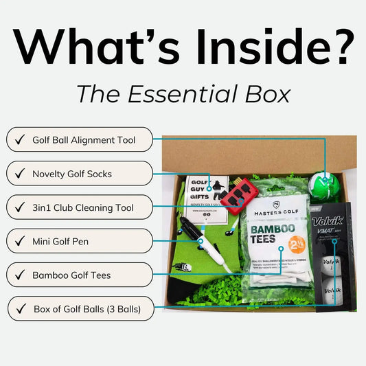 Golf Gifts for Men Dad's Golf Gift Box Purple Par Edition 