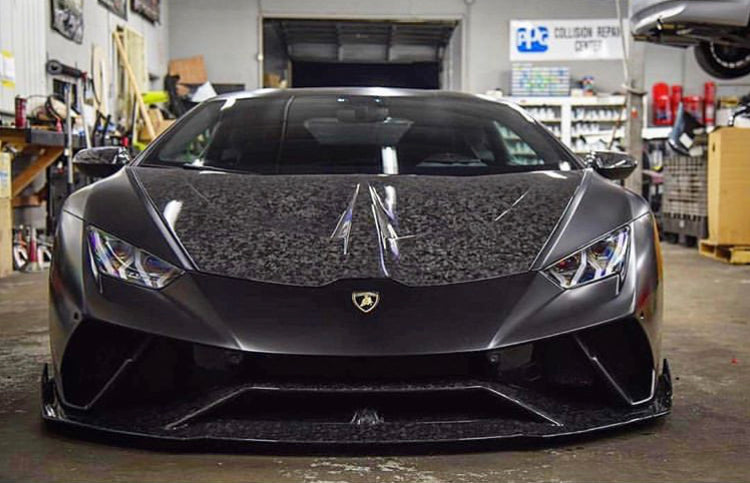 LAMBORGHINI HURACAN & PERFORMANTE HOOD / BONNET 1016 INDUSTRIES (FORGE –   SUPERCAR CENTRE