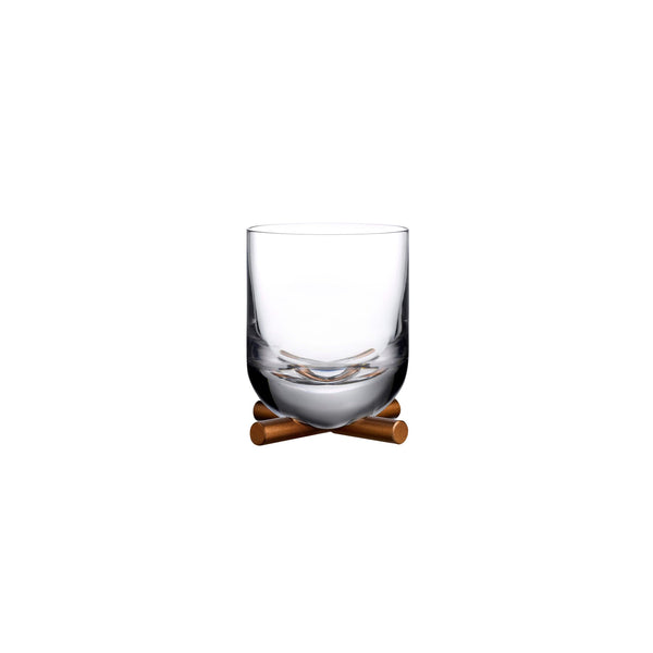 Camp@Whisky SOF Glass With Brass Base