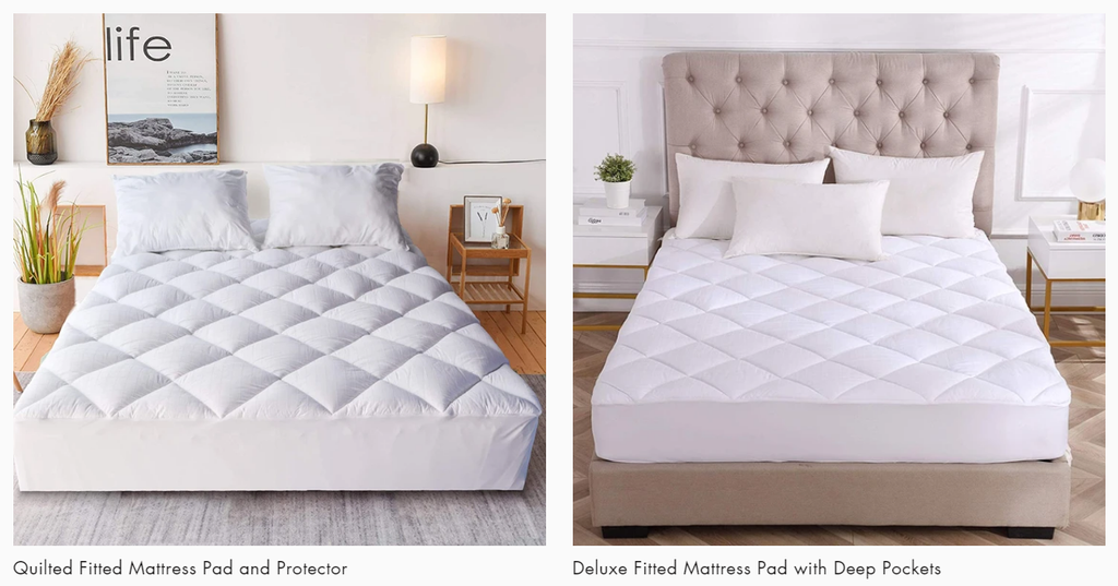 Best Mattress Pad 100% Cotton with Free Shipping