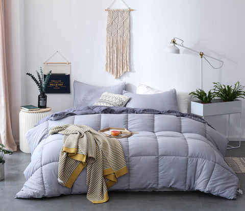 Down-alternative Comforter Set