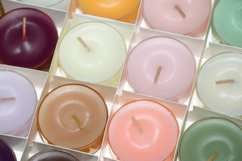 candles, floral, spring scent