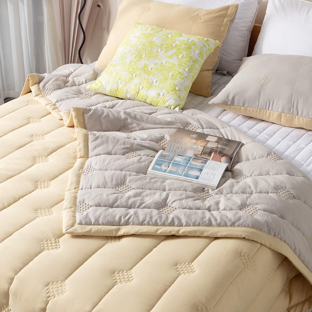 kasentex spring quilt set