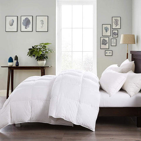 white_feather_goose_down_comforter