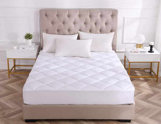 White Down Alternative Reversible Comforter