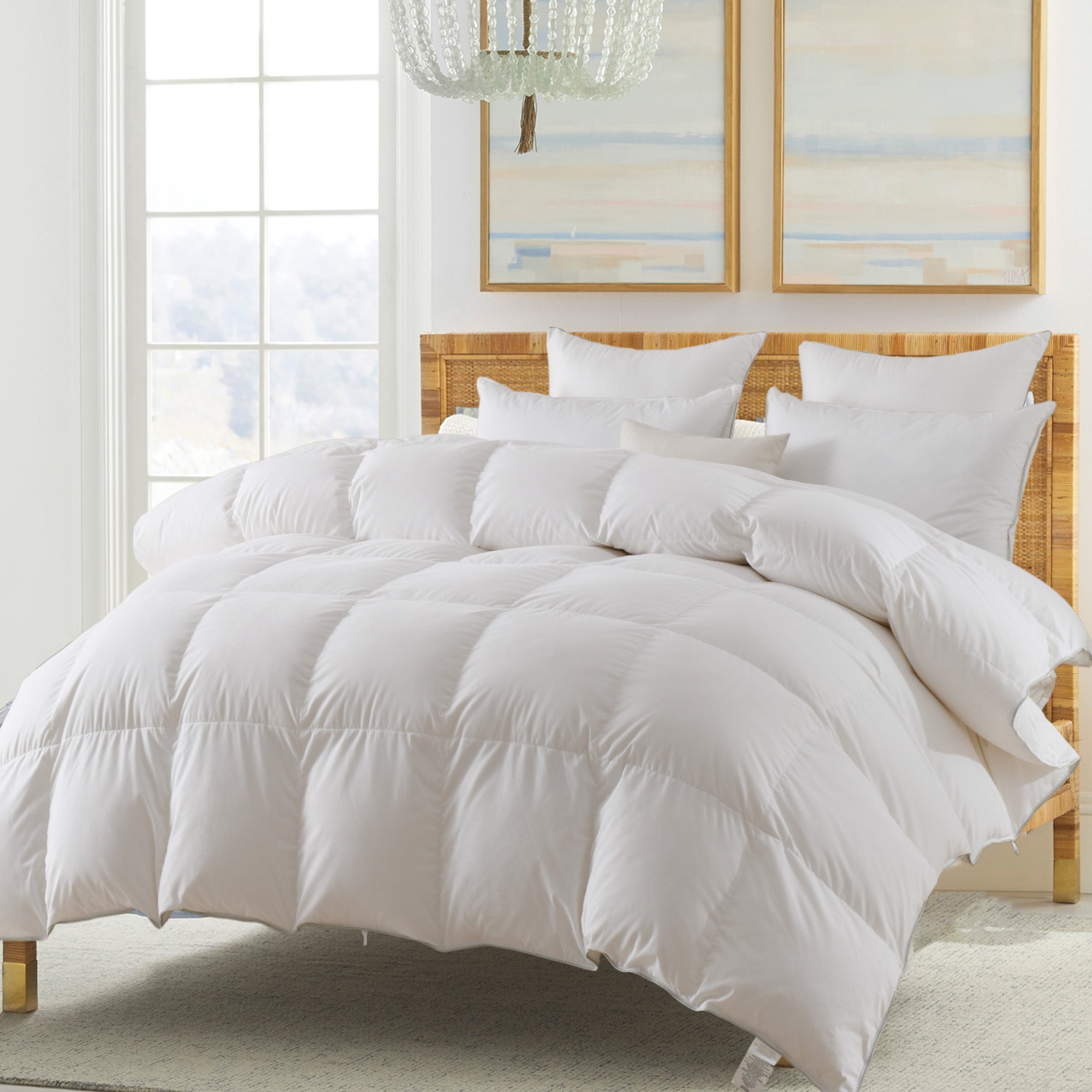 cotton filled duvet insert