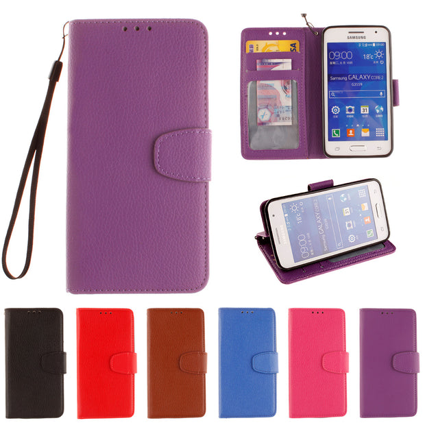 flip cover samsung core 2