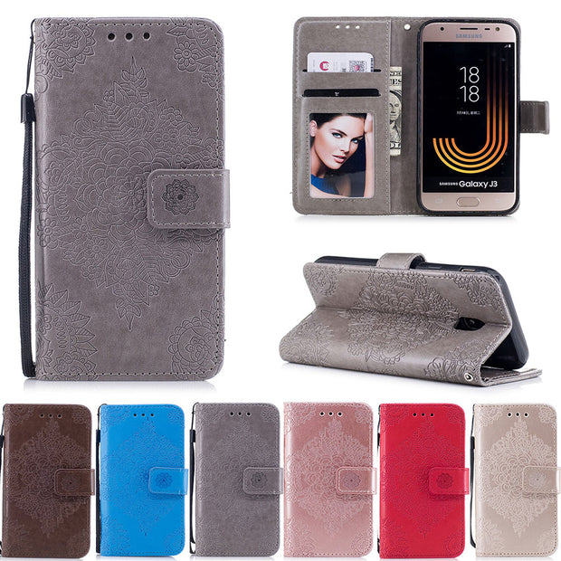 Flip For Samsung Galaxy J530f Case 17 530 J530 J530fm Ds Sm J530fm D Moonstone Cases