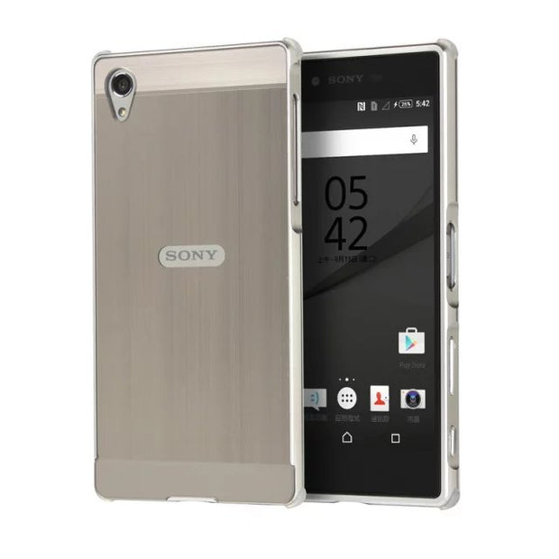 For Sony Xperia Z5 Premium Case 5 5 E6833 E6883 Metal Hybrid