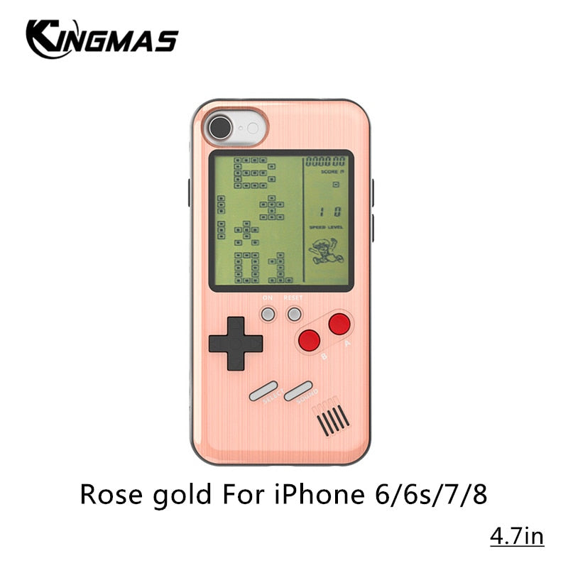 New Four Color Retro Phone Case For Iphone 6s 7 8 Plus 6 Cases