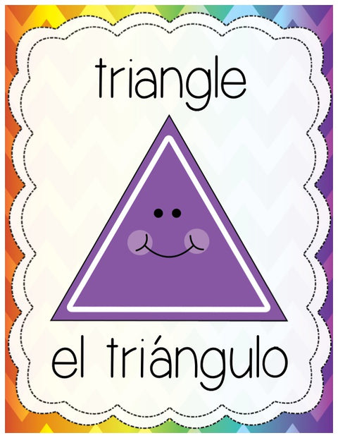 3d shapes in spanish