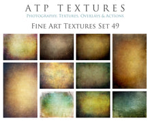 Load image into Gallery viewer, 10 FINE ART TEXTURES - Set 49