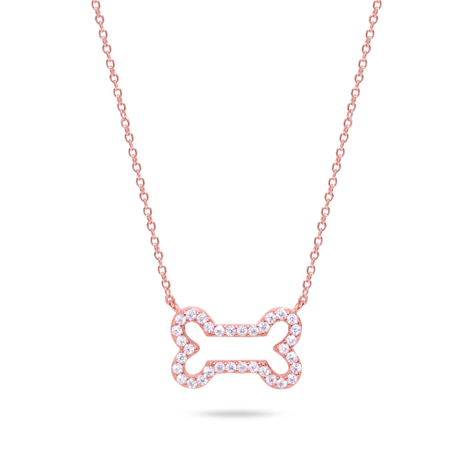 ELISA Baby Dog Tag Necklace –
