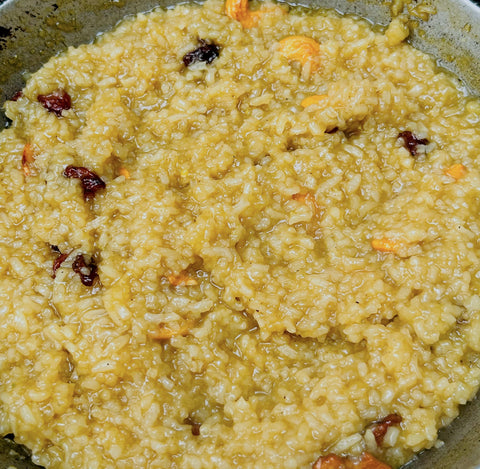 Chakkarai Pongal recipe - ghee pongal recipe - South Indian jaggery kichdi recipe - Pongal recipes - Sankranti recipes - festive recipes - southindian - www.girijapaati.com