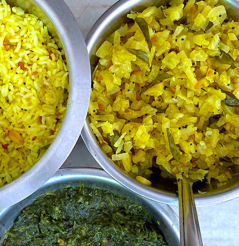 Girija Paati’s Knol Khool (Wild Cabbage) Curry – GirijaPaati Style South Indian traditional vegetarian recipes from an Indian grandmother's kitchen www.girijapaati.com