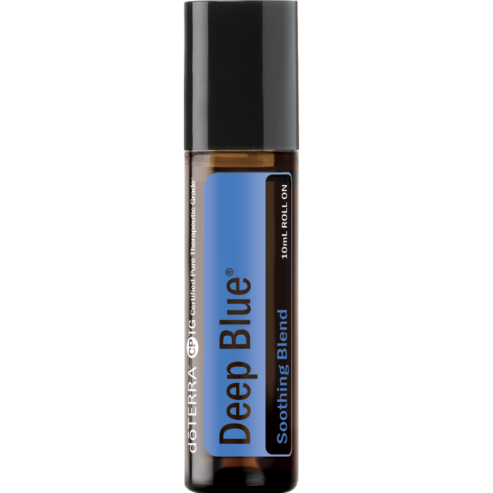 Doterra Deep Blue® Roll On Essential Oil Soothing Blend 10ml Doterra