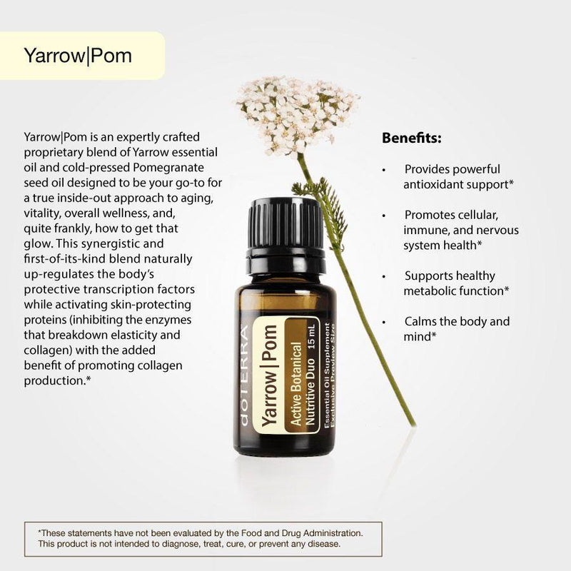 doTERRA Yarrow | Pom 30ml | doTERRA Essential Oils - Healthy Body Head ...