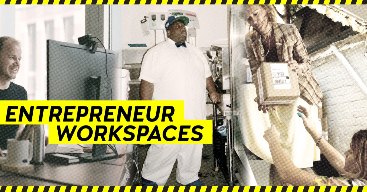 Where the Magic Happens: Step into The Wonderfully Chaotic Workspaces of Entrepreneurs