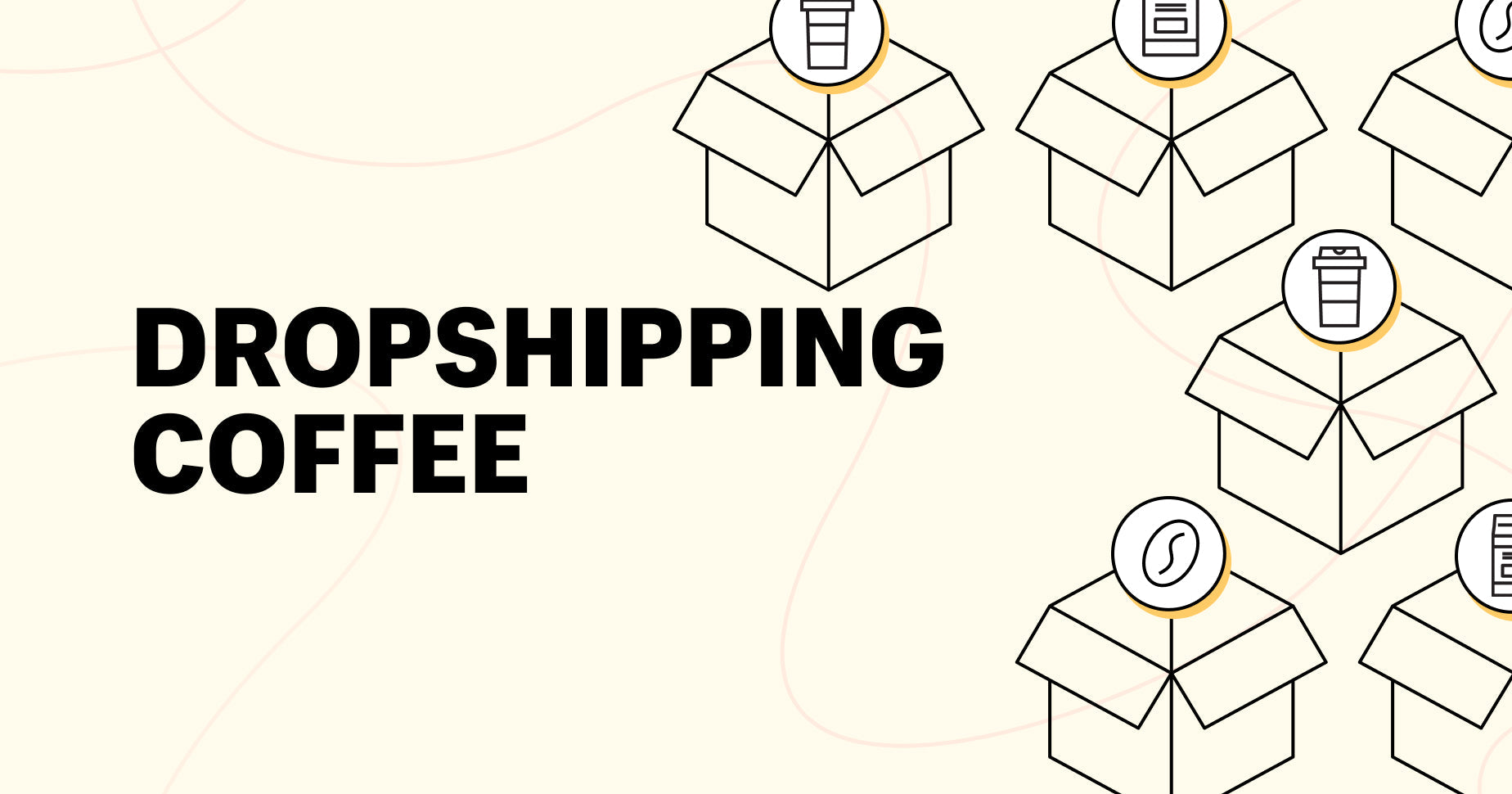 Dropshipping coffee