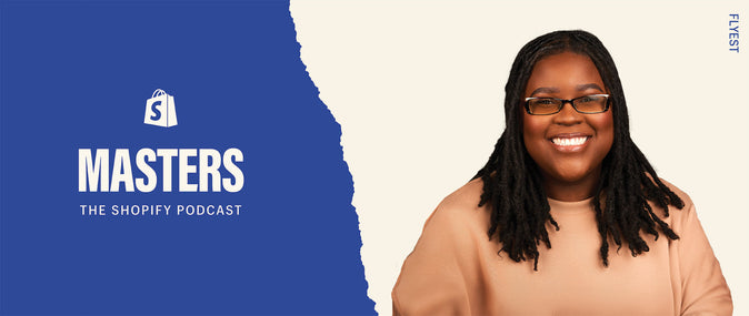 shanae jones of flyest, masters podcast