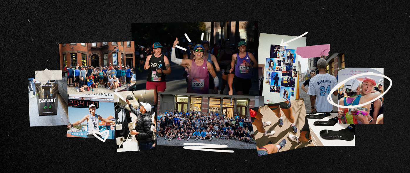 Photos on how to turn you passion for running into a business