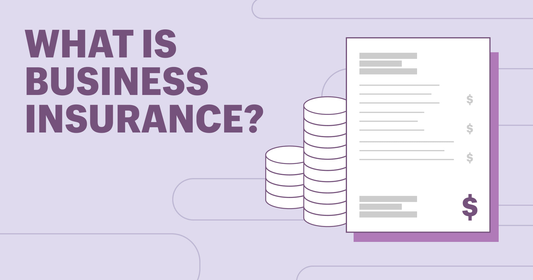 what is business insurance