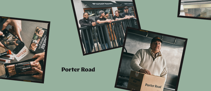 Porter Road: Scaling a Sustainable Meat Company With Shopify Capital