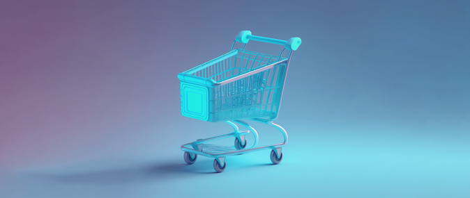 compare best ecommerce hosting providers: AI-generated shopping cart