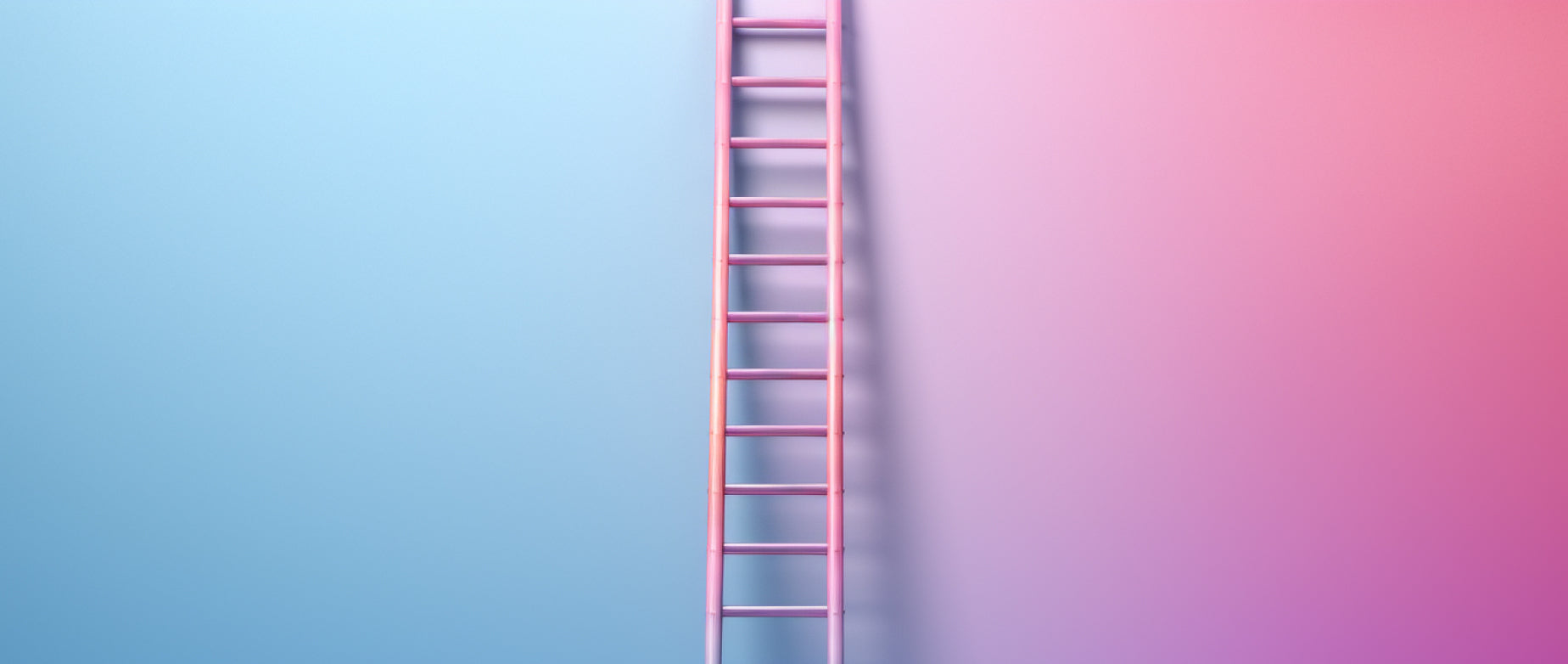 a ladder leaning against a wall: business risk