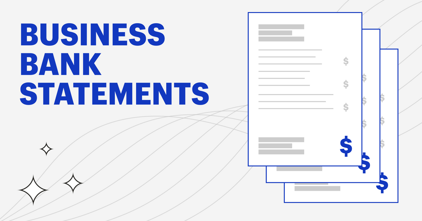 business bank statements