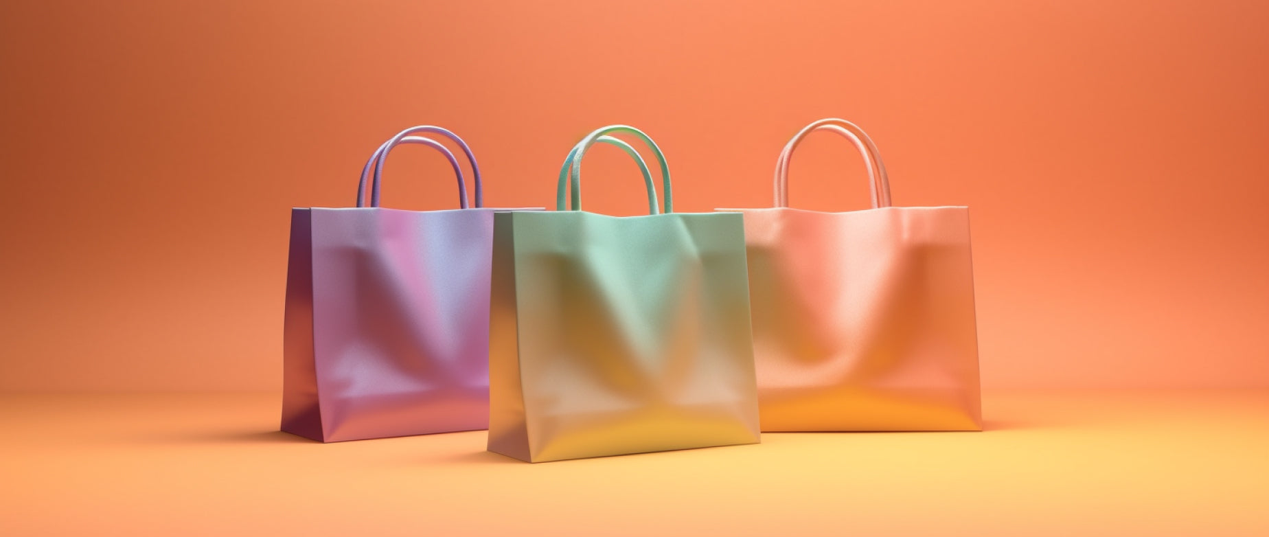 three shopping bags: growth hacking