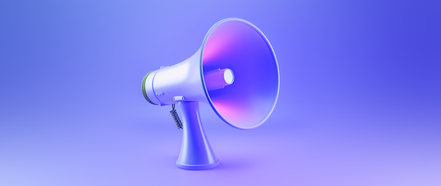 a megaphone: outbound sales