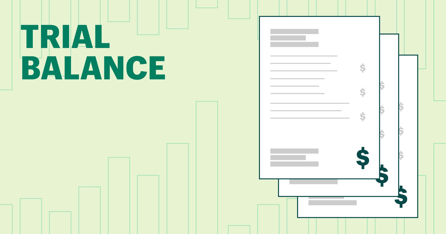 trial balance