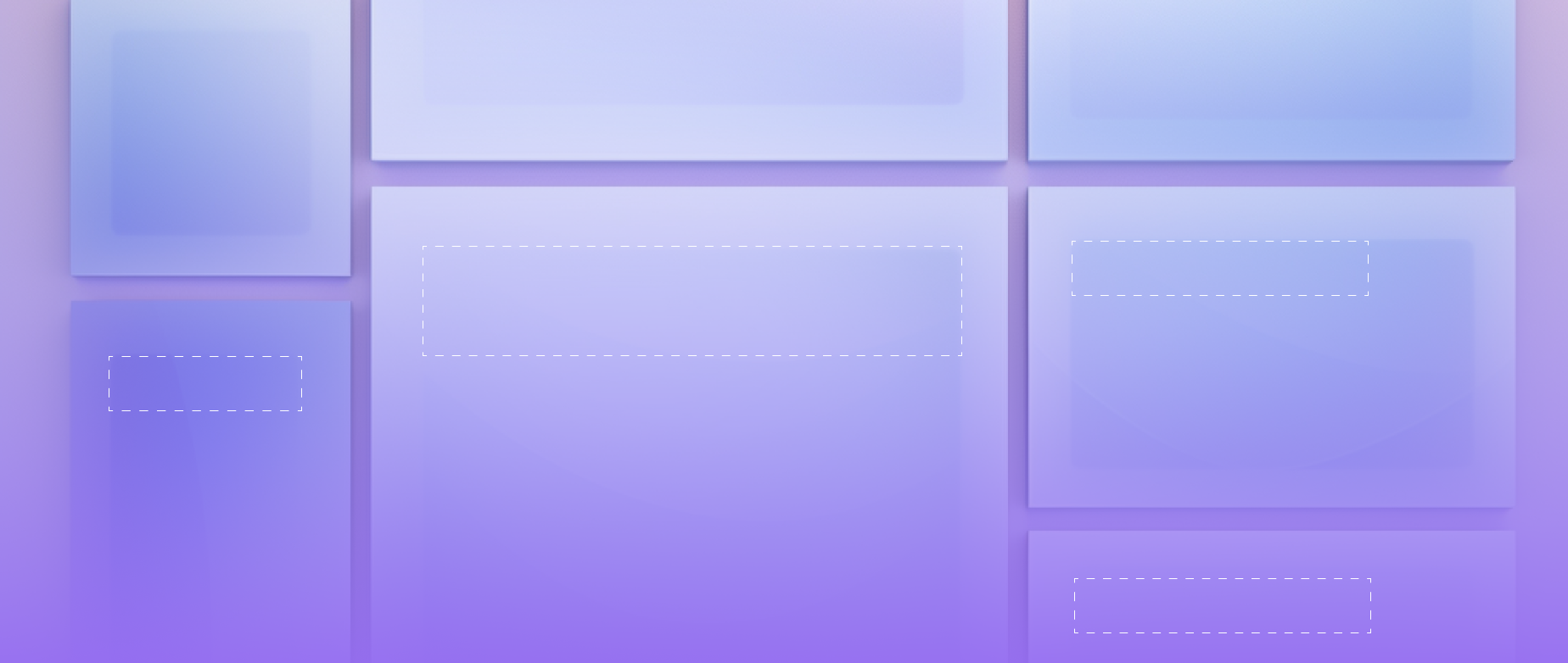 Light blue purple squares on a purple background.