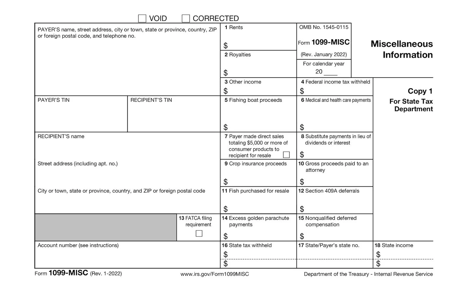 1099 form